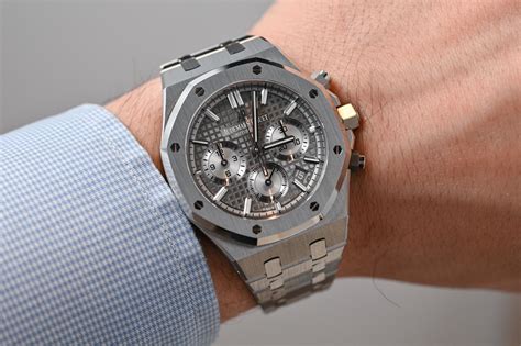 audemars piguet chronograph vintage|Audemars Piguet selfwinding chronograph price.